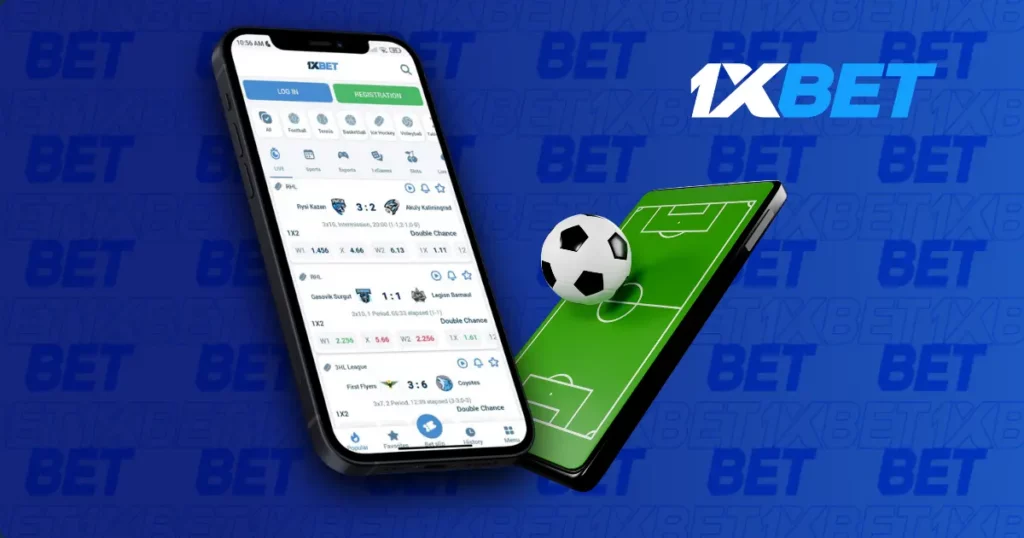 1xBet Mobile APP for iOS and Android