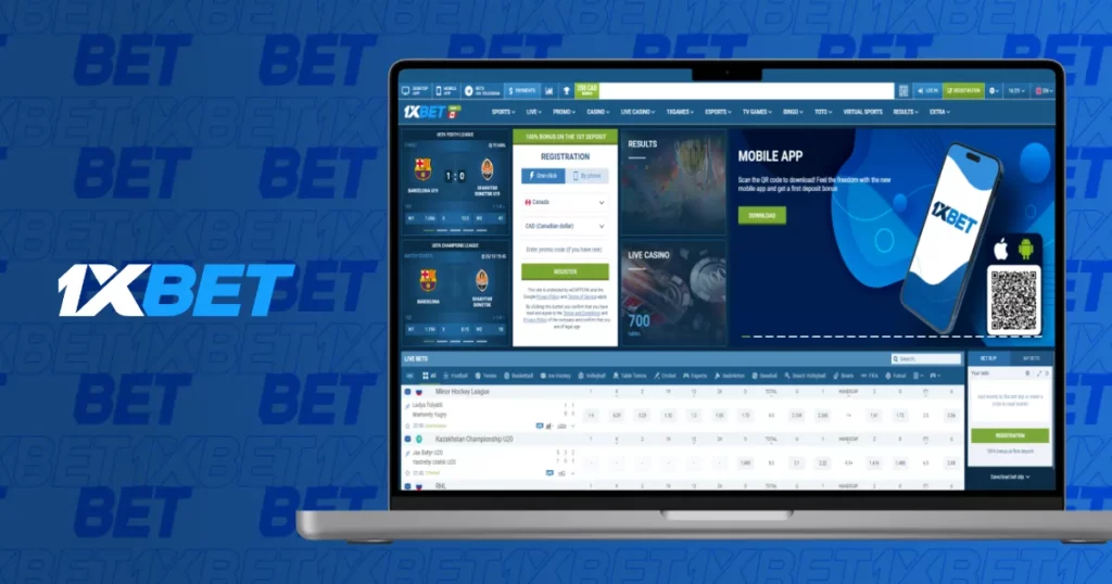 Placing Bets on 1xBet Using the App: Step-by-Step