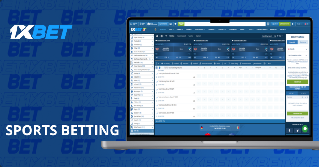 1xBet Sports Betting services Ethiopia